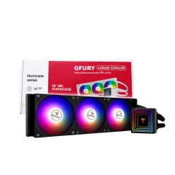 GFURY HURRICAN GF-360 360mm ARGB AIO Liquid Cooler
