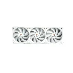 GFURY HURRICAN GF-360 360mm ARGB AIO Liquid Cooler - White - Image 2