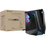GIGABYTE AORUS C700 Glass Full Size ATX Tempered Glass Gaming Computer Case (GB-AC700G) - Image 5