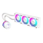 GIGABYTE Aorus Waterforce X II 360 AIO Liquid Cooler Ice White