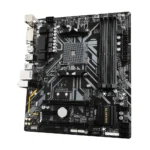 GIGABYTE B450M DS3H V2 (rev. 1.x) Micro-ATX DDR4 Motherboard, Supports Ryzen 5000/3000/2000/1000/Athlon Series AMD Processors - Image 4