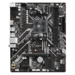 GIGABYTE B450M K (rev. 1.0) Micro-ATX DDR4 Motherboard, Supports Ryzen 5000/3000/2000/1000/Athlon Series AMD Processors - Image 2