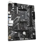 GIGABYTE B450M K (rev. 1.0) Micro-ATX DDR4 Motherboard, Supports Ryzen 5000/3000/2000/1000/Athlon Series AMD Processors - Image 3
