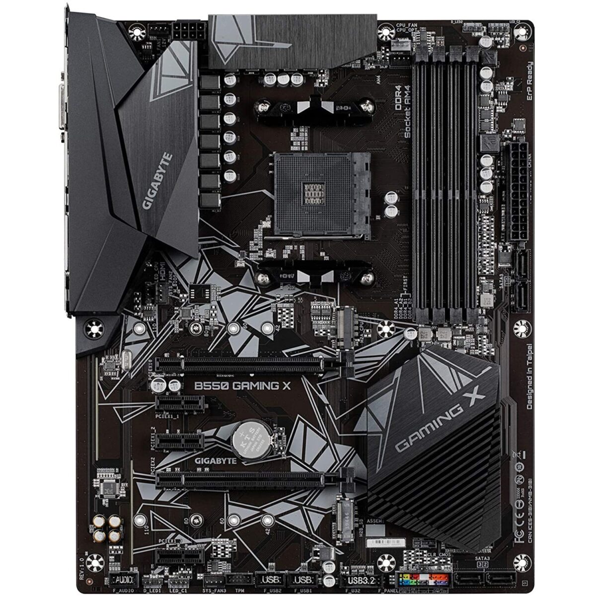 GIGABYTE B550 Gaming X V2 AM4 (rev. 1.4) AMD Gaming Motherboard - Image 2