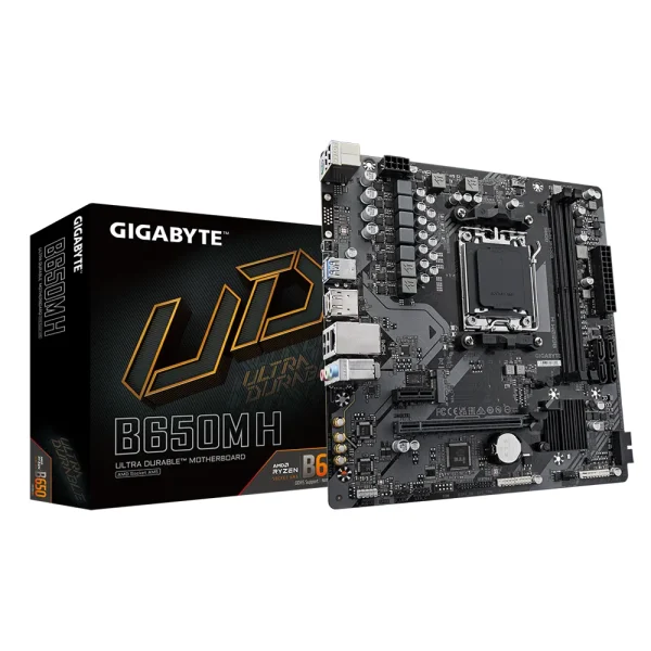 GIGABYTE B650M H (rev. 1.0) AM5 DDR5 Motherboard