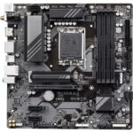 GIGABYTE B760M DS3H AX (LGA 1700 mATX DDR5 USB 3.2 Gen 2 Type-C) Motherboard - Image 2