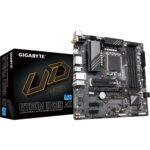 GIGABYTE B760M DS3H AX (LGA 1700 mATX DDR5 USB 3.2 Gen 2 Type-C) Motherboard