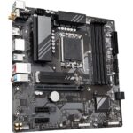 GIGABYTE B760M DS3H AX (LGA 1700 mATX DDR5 USB 3.2 Gen 2 Type-C) Motherboard - Image 3