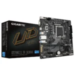 GIGABYTE B760M H DDR4 (rev. 1.0) Micro-ATX DDR4 Motherboard, Supports Core 14th/13th/12th Gen Intel Processors