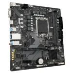 GIGABYTE B760M H DDR4 (rev. 1.0) Micro-ATX DDR4 Motherboard, Supports Core 14th/13th/12th Gen Intel Processors - Image 3