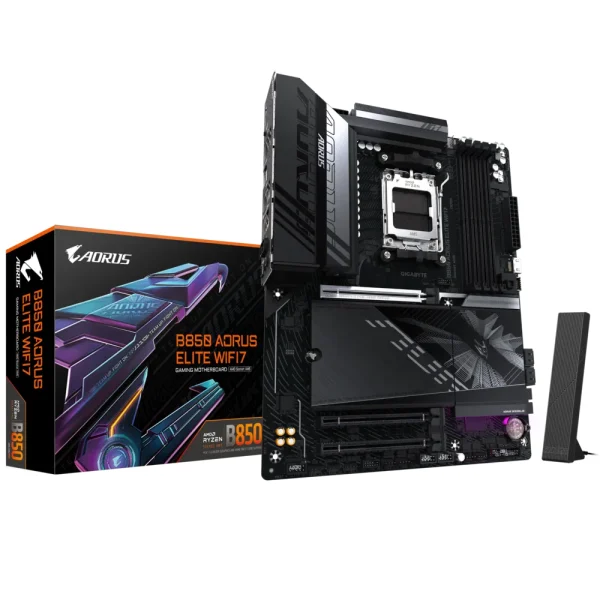 GIGABYTE B850 AORUS ELITE WIFI7 (rev. 1.x) AM5 DDR5 Motherboard