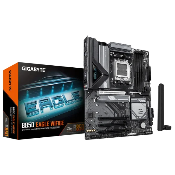 GIGABYTE B850 EAGLE WIFI6E (rev. 1.x) AM5 DDR5 Motherboard