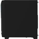 GIGABYTE C301 GLASS E-ATX Mid Tower PC Gaming Case, Tempered Glass, USB Type-C, 4x ARGB Fans Pre-Installed - Black - Image 6