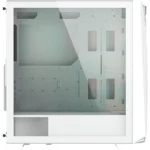 GIGABYTE C301G Glass, Mid Tower PC Gaming Case, Tempered Glass, USB Type-C, 4X ARBG Fans Pre-Installed - White - Image 4