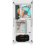 GIGABYTE C301G Glass, Mid Tower PC Gaming Case, Tempered Glass, USB Type-C, 4X ARBG Fans Pre-Installed - White - Image 5