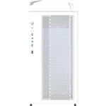GIGABYTE C301G Glass, Mid Tower PC Gaming Case, Tempered Glass, USB Type-C, 4X ARBG Fans Pre-Installed - White - Image 7