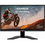 Gigabyte G27F 2 UK 27in 144Hz 1080P Gaming Monitor, 1920 x 1080 IPS Display, 1ms (MPRT) Response Time