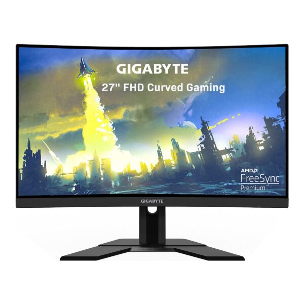 Gigabyte G27FC A-EK 27in 165Hz 1080p Curved Gaming Monitor