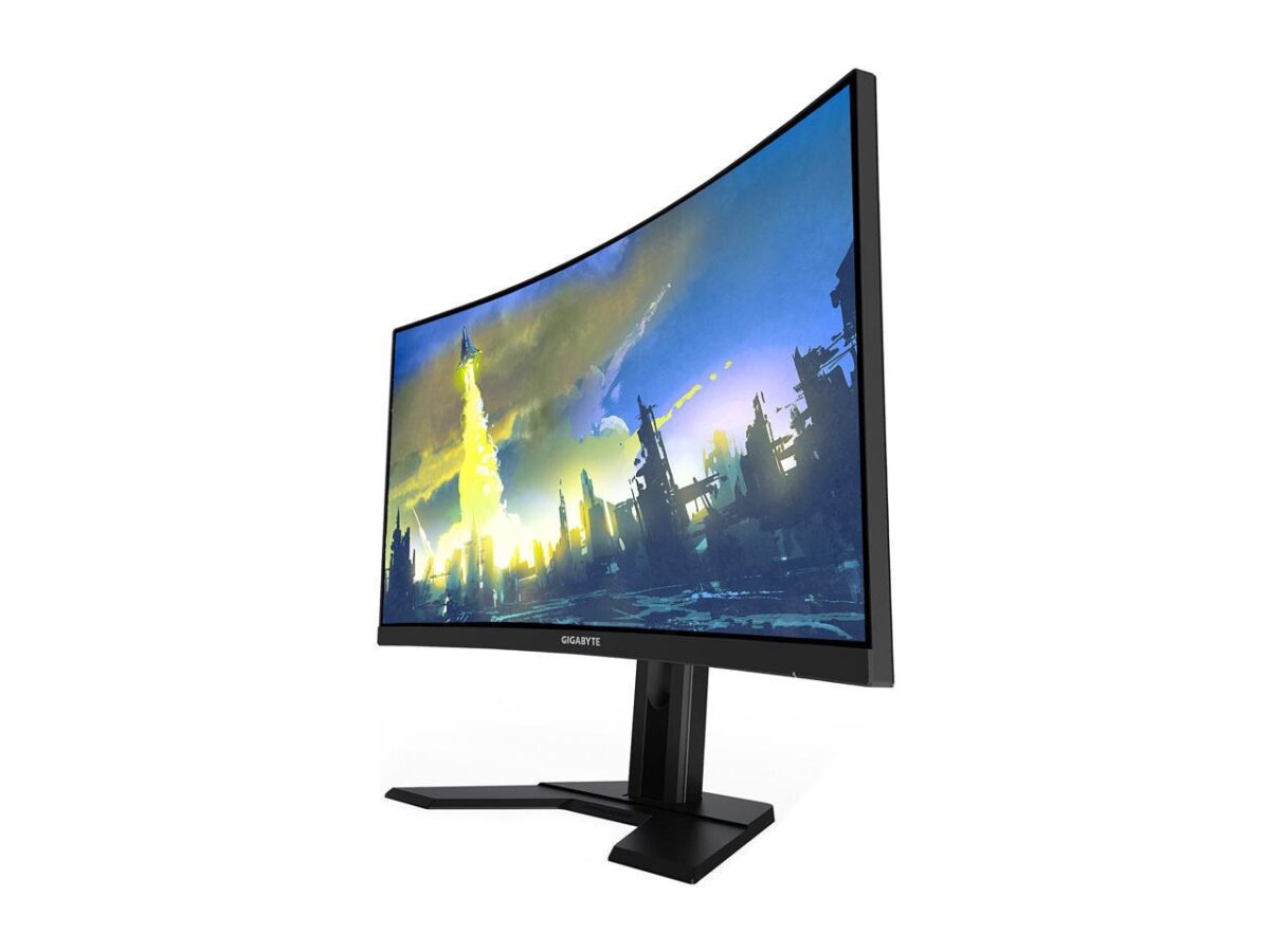 Gigabyte G27FC A-EK 27in 165Hz 1080p Curved Gaming Monitor - Image 7