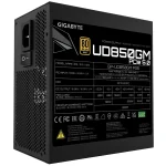 Gigabyte GP-UD850GM PG5 (rev. 1.0) 850W 80 Plus Gold Certified Fully Modular Power Supply, Support Gen 5.0 - Image 4