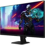 GIGABYTE GS27Q 27in 165Hz 1440P Gaming Monitor, 2560 x 1440 SS IPS Display, 1ms (MPRT) Response Time, HDR Ready, FreeSync Premium, 1x Display Port 1.4, 2X HDMI 2.0 - Image 4