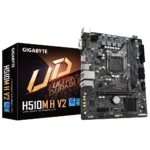 GIGABYTE H510M H V2 (rev. 1.0) Micro-ATX DDR4 Motherboard, Supports Core 11th/10th Gen Intel Processors