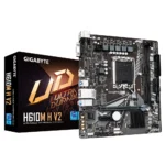 GIGABYTE H610M H V2 DDR5 (rev. 1.0) Motherboard, Micro-ATX