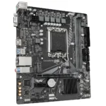 GIGABYTE H610M H V3 DDR4 (rev. 1.0) Motherboard with 4+1+1 Hybrid Phases Digital VRM Design, PCIe 4.0 Design, Gen3 x4 M.2, Anti-Sulfur Resistor, Smart Fan 6 - Image 3