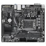 GIGABYTE H610M H V3 DDR4 (rev. 1.0) Motherboard with 4+1+1 Hybrid Phases Digital VRM Design, PCIe 4.0 Design, Gen3 x4 M.2, Anti-Sulfur Resistor, Smart Fan 6 - Image 4