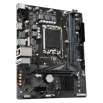 GIGABYTE H610M K DDR4 (rev. 1.0) Micro-ATX DDR4 Motherboard, Supports Core 14th/13th/12th Gen Intel Processors - Image 3