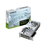 GIGABYTE GeForce RTX 5060 Ti EAGLE OC ICE 16G Graphics Card, PCIe 5.0, GDDR7, GV-N506TEAGLEOC ICE-16GD