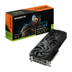GIGABYTE GeForce RTX 5070 Ti WINDFORCE OC SFF 16G Graphics Card, PCIe 5.0, GDDR7, GV-N507TWF3OC-16GD