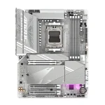 GIGABYTE X870 AORUS ELITE WIFI7 ICE AM5 DDR5 Motherboard - Image 2