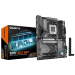 GIGABYTE X870 EAGLE WIFI7 ATX DDR5 Motherboard, Supports Ryzen 9000/8000/7000 Series AMD Processors