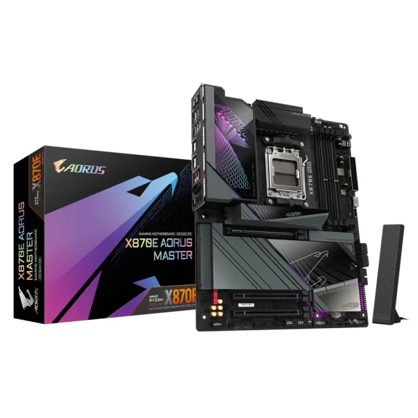 GIGABYTE X870E AORUS MASTER AM5 DDR5 Motherboard