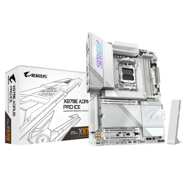 GIGABYTE X870E AORUS PRO ICE (rev. 1.0) AM5 DDR5 Motherboard