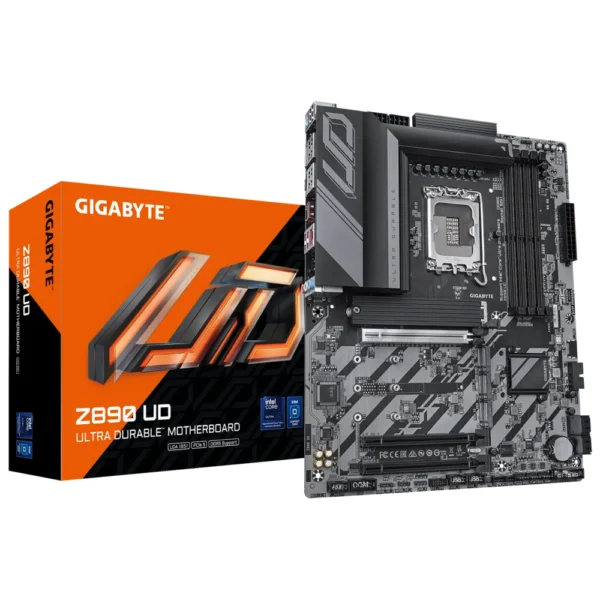 GIGABYTE Z890 UD ATX DDR5 Motherboard, Supports Core Ultra Intel Processors