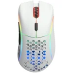 Glorious Model D- Wireless Gaming Mouse - Matte White - Open Box