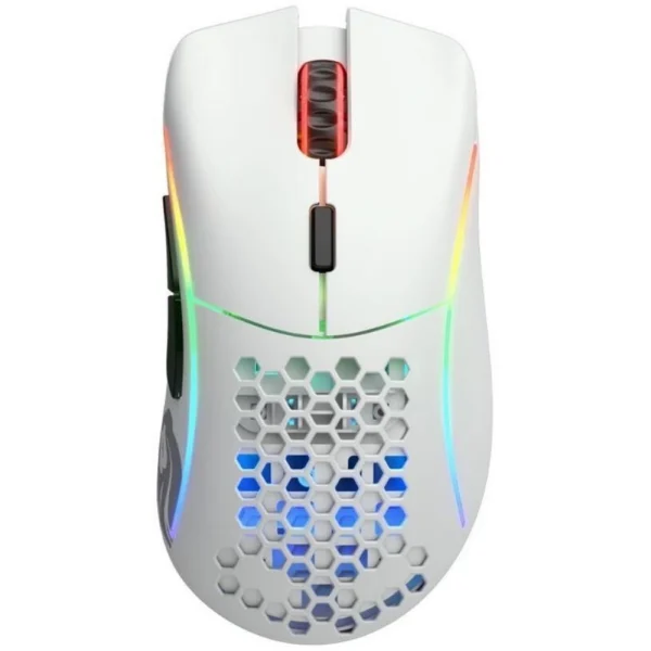 Glorious Model D- Wireless Gaming Mouse - Matte White - Open Box