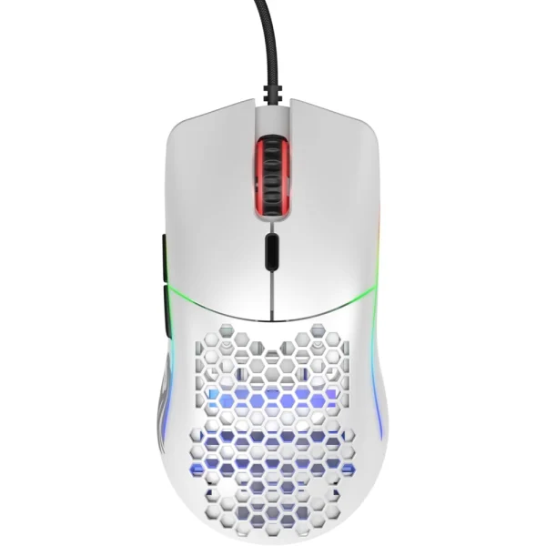 Glorious Model O Wired Gaming Mouse - Matte White - Open Box
