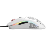 Glorious Model O Wired Gaming Mouse - Matte White - Open Box - Image 2