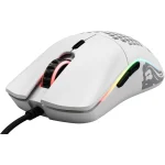 Glorious Model O Wired Gaming Mouse - Matte White - Open Box - Image 4