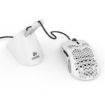 Glorious Bungee PC Gaming Race Mouse – White - Image 3