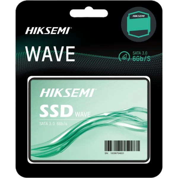 Hiksemi WAVE(S) Consumer 2.5in SATA 3.0 SSD 6Gb/s - 128GB