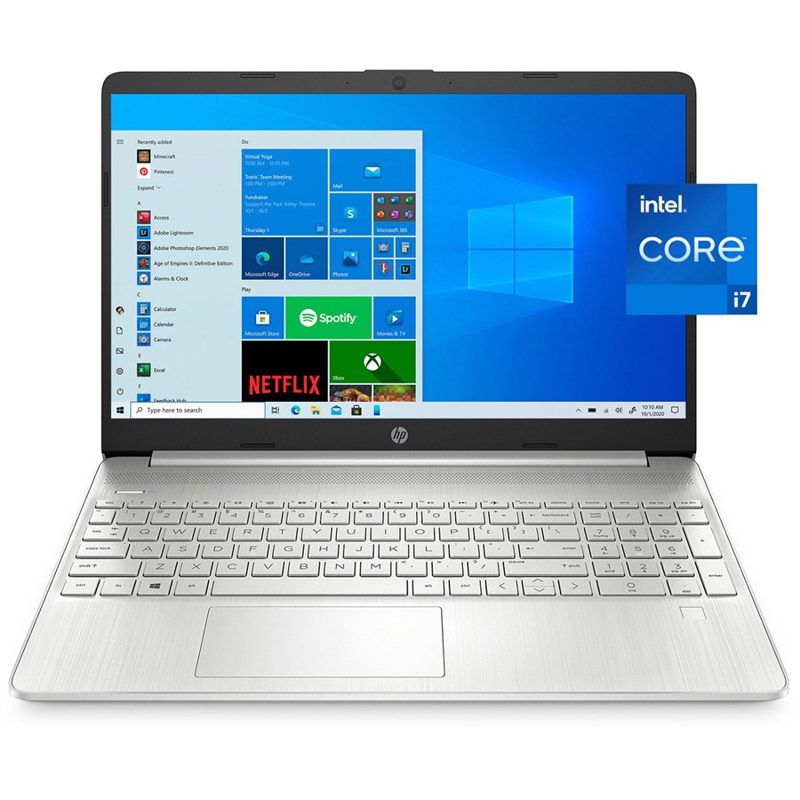 hp-15-dy2172wm-laptop-1.jpg HP 15-DY2172WM Laptop 11th Gen Intel Core i7, 8GB, 512GB SSD, Intel Graphics, FingerPrint Reader, Windows 10, 15.6in FHD - Image 1