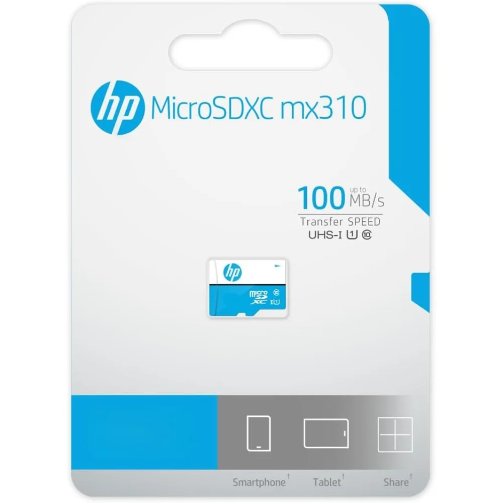 hp-mx310-microsd-memory-card-64gb-1-techarc.pk_.webp HP mx310 microSD Memory Card, HFUD064-1U1BA-N, Read Speed Up to 100MB/s – 64GB - Image 1