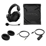 HyperX Cloud Alpha S - Gaming Headset, 7.1 Surround Sound - Image 3