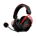 HyperX Cloud Alpha Wireless - Gaming Headset for PC, 300-hour Battery Life, DTS Headphone, Memory foam, Dual Chamber Drivers, Noise-canceling Mic, Durable Aluminum Frame
