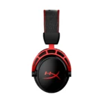 HyperX Cloud Alpha Wireless - Gaming Headset for PC, 300-hour Battery Life, DTS Headphone, Memory foam, Dual Chamber Drivers, Noise-canceling Mic, Durable Aluminum Frame - Image 3