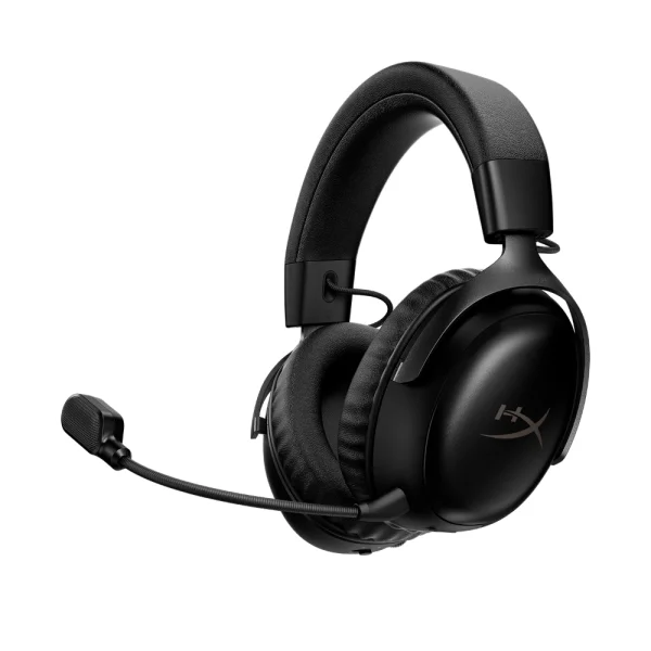 HyperX Cloud III S Wireless Gaming Headset - Black